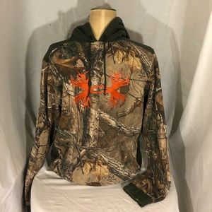 REAL TREE x UNDER ARMOUR hoodie